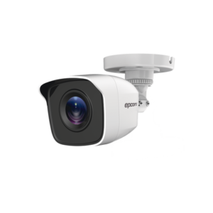 Bala TURBOHD 2 Megapíxeles (1080p) / METALICA / Gran Angular 103° / Lente 2.8 mm / IR EXIR Inteligente 20 mts / Exterior IP66 / TVI-AHD-CVI-CVBS
