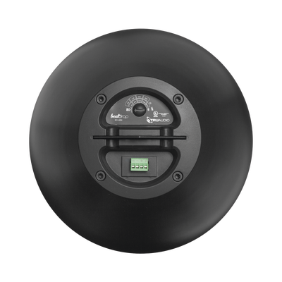 Altavoz colgante | 8 in | 70v /100v | 8 Ohms | 125 Watts | Negro - Image 3