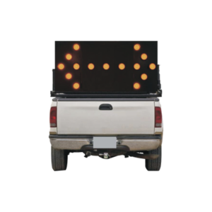 Tablero de señalización doble para montaje en pick up