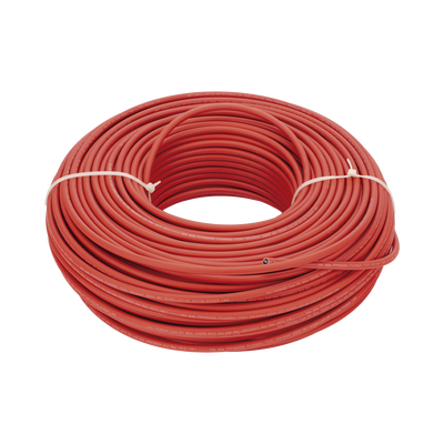 Cable Fotovoltaico Rojo / Cobre Estañado / 6 mm² (10 AWG) / 2000V / Rollo 100m / UL 4703 y TUV - Image 2