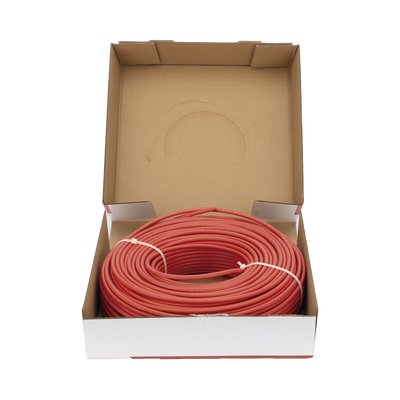 Cable Fotovoltaico Rojo / Cobre Estañado / 6 mm² (10 AWG) / 2000V / Rollo 100m / UL 4703 y TUV - Image 3