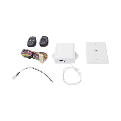 Receptor Universal con conexion directa al Keybus del panel de alarma con relevador auxiliar para abrir puertas de garage o aplicaciones de pulso momentaneo - Image 3