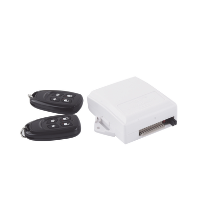 Receptor Universal con conexion directa al Keybus del panel de alarma con relevador auxiliar para abrir puertas de garage o aplicaciones de pulso momentaneo - Image 2