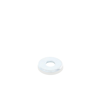 Arandela plana galvanizada de 1/4", acabado Electro Zinc - Image 5