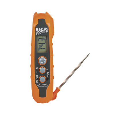 Kit de Prueba Eléctrica HVAC para Aire Acondicionado, Calefacción, Minisplits, etc. Medición de Voltaje CA/CC, Resistencia, Frecuencia, Capacitancia, Diodos, Temperatura, Ciclo, Micro Amperios CC. - Image 2