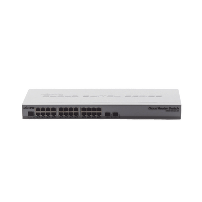 Switch Sistema Operativo Dual 24 Puertos Gigabit Ethernet y 2 Puertos SFP+ - Image 2