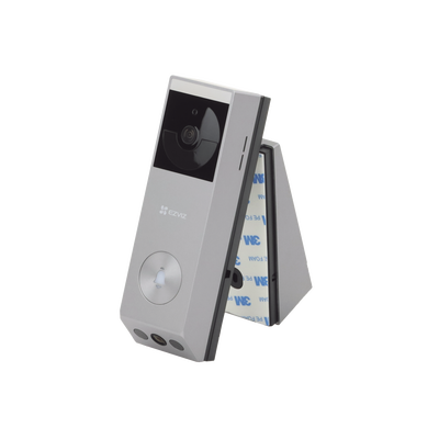 Doorbell de Batería Recargable con Transformador de 5Vcc o Panel Solar (Incluye Panel) / 3 megapíxel / Doble Lente / Protección IP65 / Audio de Dos Vías - Image 9
