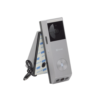 Doorbell de Batería Recargable con Transformador de 5Vcc o Panel Solar (Incluye Panel) / 3 megapíxel / Doble Lente / Protección IP65 / Audio de Dos Vías - Image 10