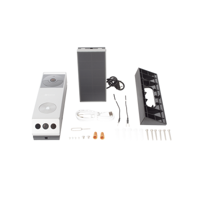 Doorbell de Batería Recargable con Transformador de 5Vcc o Panel Solar (Incluye Panel) / 3 megapíxel / Doble Lente / Protección IP65 / Audio de Dos Vías - Image 11