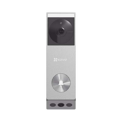 Doorbell de Batería Recargable con Transformador de 5Vcc o Panel Solar (Incluye Panel) / 3 megapíxel / Doble Lente / Protección IP65 / Audio de Dos Vías - Image 2
