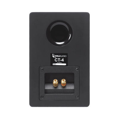 Altavoz de Estantería | Woofer de 4'' | Tweeter de 1 | Acabado negro mate | 40 watts | 8ohms - Image 3