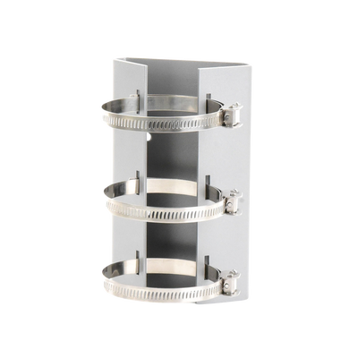 Montaje de Poste para PTZ / Acero Inoxidable / Compatible con PTZ HIKVISION - Image 2