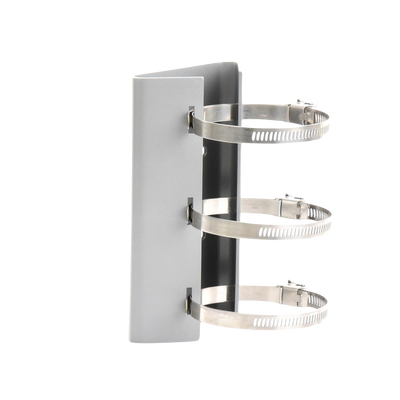 Montaje de Poste para PTZ / Acero Inoxidable / Compatible con PTZ HIKVISION - Image 3