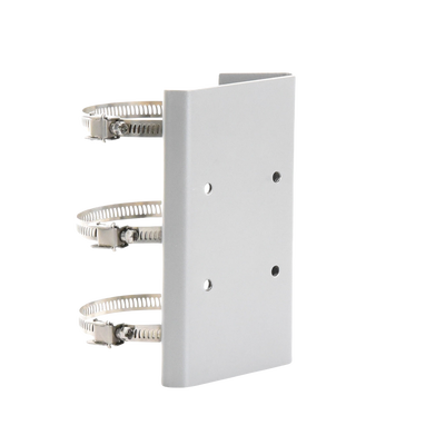 Montaje de Poste para PTZ / Acero Inoxidable / Compatible con PTZ HIKVISION - Image 4