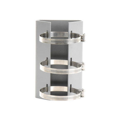 Montaje de Poste para PTZ / Acero Inoxidable / Compatible con PTZ HIKVISION - Image 5
