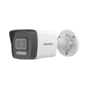 [Dual Light] Bala IP 4 Megapixel / Lente 2.8 mm / 30 mts IR + 30 mts Luz Blanca / Micrófono Integrado / ACUSENSE Lite / Exterior IP67 / H.265 / PoE  / Micro SD