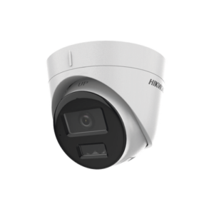 [Dual Light] Turret IP 2 Megapixel / Lente 2.8 mm / 30 mts IR + 30 mts Luz Blanca / Micrófono Integrado / ACUSENSE Lite / Exterior IP67 / H.265 / PoE / ONVIF / Micro SD