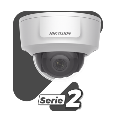 Domo IP 2 Megapixel / Lente 2.8 mm / Salida HDMI (1080p) para Usar en Monitor / Uso en Centros Comerciales / 30 Mts IR EXIR / IP42 / IK10 / WDR 120 dB / PoE / Micro SD - Image 2