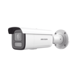 [Dual Light + 2 Micrófonos Integrados] Bala IP 6 Megapixel / Lente Mot. 2.8 a 12 mm / 60 mts Luz Blanca + 60 mts IR / Exterior IP67 / IK10 /  WDR 120 dB / PoE+ / ACUSENSE / Alarmas I/O / Micro SD / ONVIF / Metal / ACUSEEK