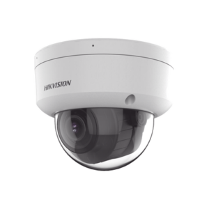 [Dual Light + 2 Micrófonos Integrados] Domo IP 6  Megapixel / Lente Mot. 2.8 a 12 mm / 40 mts Luz Blanca + 40 mts IR / ACUSENSE / Exterior IP67 / IK10 / WDR 120 dB / PoE / ONVIF / Alarmas I/O / Micro SD / Metal / ACUSEEK