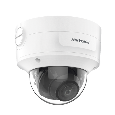 Domo IP 6 Megapixel / Lente Mot. 2.7 a 13.5 mm / 40 mts IR EXIR / Conteo de Personas / Captura Facial / IP67 / IK10 / WDR 120 dB / PoE+ / Alarmas y Audio I/O / ACUSENSE / Micro SD / DarkFighter - Image 2