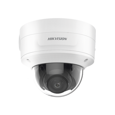 Domo IP 6 Megapixel / Lente Mot. 2.7 a 13.5 mm / 40 mts IR EXIR / Conteo de Personas / Captura Facial / IP67 / IK10 / WDR 120 dB / PoE+ / Alarmas y Audio I/O / ACUSENSE / Micro SD / DarkFighter - Image 3