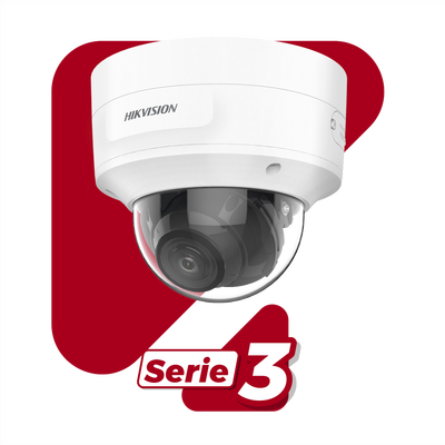 Domo IP 6 Megapixel / Lente Mot. 2.7 a 13.5 mm / 40 mts IR EXIR / Conteo de Personas / Captura Facial / IP67 / IK10 / WDR 120 dB / PoE+ / Alarmas y Audio I/O / ACUSENSE / Micro SD / DarkFighter - Image 5