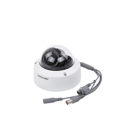 Domo TURBOHD 2 Megapixel (1080p) / Lente 2.8 mm / 30 mts IR EXIR / TVI-AHD-CVI-CVBS / IK10 / IP67 / WDR 120 dB / Ultra Baja Iluminación / Metal - Image 3
