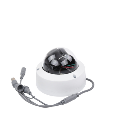Domo TURBOHD 2 Megapixel (1080p) / Lente 2.8 mm / 30 mts IR EXIR / TVI-AHD-CVI-CVBS / IK10 / IP67 / WDR 120 dB / Ultra Baja Iluminación / Metal - Image 4