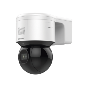 Domo PTZ IP 4 Megapixel / 4X Zoom Óptico / 50 mts IR EXIR / ACUSENSE / Luz Estroboscópica / Sirena Integrada / WDR 120 dB / PoE+ / IP66 / Ultra Baja Iluminación / Micrófono y Bocina Interconstruido / Micro SD