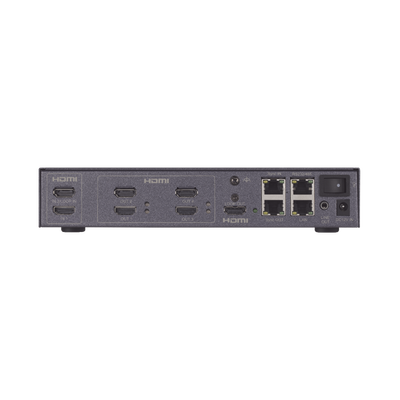 Controlador de Videowall 4K Administrable / 2 Entradas HDMI / 4 Salidas HDMI / Soporta Conexión en Cascada - Image 2