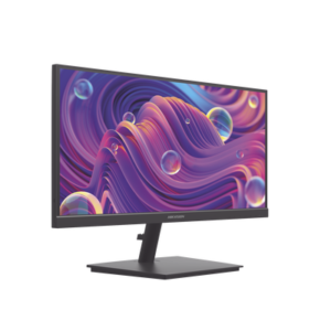 Monitor LED Full HD (1920 X 1080) de 21.5" / Ideal para CCTV, Oficina y Hogar / Entrada HDMI-VGA / Montaje VESA (75 X 75) / Uso 24/7 / Backlight E-LED / 100 Hz / Ultra Delgado / Bocinas Integradas