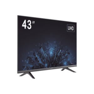 Monitor LED 4K de 43" / Ideal para Oficina y Hogar / Uso 24-7 / Entrada HDMI / Compatible con Montaje VESA (200 X 200) / Bocinas Integradas