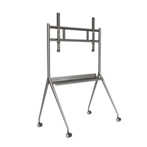 Montaje de Piso Móvil para Pantallas de 86" y 98" / Compatible con VESA / Incluye Soporte para Pantalla