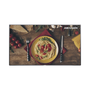 Pantalla LED 4K de 43" para Publicidad Digital / Programación de Horarios / Contenido Personalizado / Sistema Operativo Android / WiFi / Bocinas Integradas