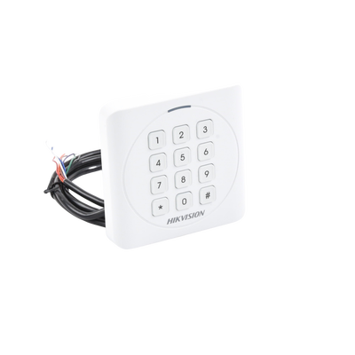 Lector de Tarjetas PROX EM y Contraseñas / Exterior IP65 / Wiegand / Compatible con Cualquier Panel / PEQUEÑO y ESTETICO - Image 4