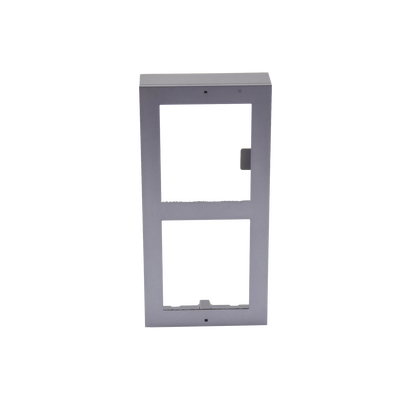 Base de 2 Espacios para Videoportero IP Hikvision / Instalación en SUPERFICIE - Image 2