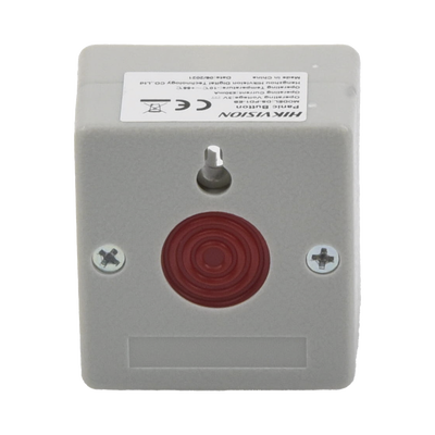 Botón de Pánico Cableado / Compatible con Cualquier Panel de Alarma / LLave de Seguridad / NA/NC / Material Retardante al Fuego (ABS) - Image 2