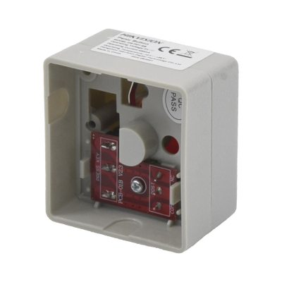 Botón de Pánico Cableado / Compatible con Cualquier Panel de Alarma / LLave de Seguridad / NA/NC / Material Retardante al Fuego (ABS) - Image 4