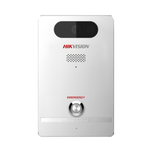 Estación de Alarma de Pánico / Cámara de 4 Megapixel / Micrófono Integrado / Exterior IP65 / Protección IK10 / PoE / 10 mts IR  / Entradas y Salidas de Alarma