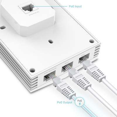 Punto de Acceso Omada / Wi-Fi 6 AX3000 MU-MIMO 2x2 / Alta Densidad de Usuarios / Configuración por Controlador o Stand-Alone / Para Montaje en Techo/pared / Alimentación PoE+ - Image 4