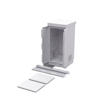 Gabinete de Seguridad de Lámina Galvanizada para Almacenamiento de Baterías (Hasta 6 baterías PL110D12). - Image 4