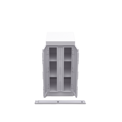 Gabinete de Seguridad de Lámina Galvanizada para Almacenamiento de Baterías (Hasta 6 baterías PL110D12). - Image 3