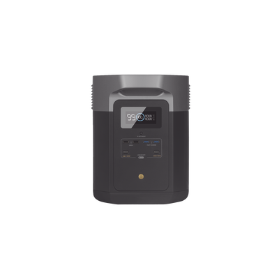 EcoFlow DELTA 2 MAX | Estación de Energía Portátil 2048Wh Litio LFP / 6 AC 2400 W (Max. 3400W) / 2 USB-C 100W / Capacidad para Aumentar Respaldo / Soporta Cargador de Coche 10A a 12.6V / Conectividad WiFi y Bluetooth (App) / Carga Sol - Image 6