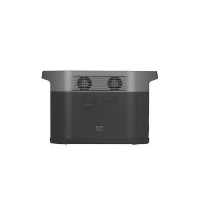 EcoFlow DELTA 2 MAX | Estación de Energía Portátil 2048Wh Litio LFP / 6 AC 2400 W (Max. 3400W) / 2 USB-C 100W / Capacidad para Aumentar Respaldo / Soporta Cargador de Coche 10A a 12.6V / Conectividad WiFi y Bluetooth (App) / Carga Sol - Image 4