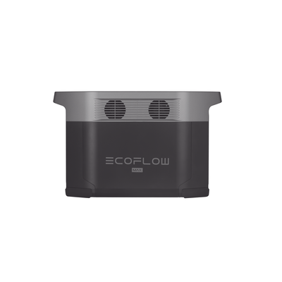 EcoFlow DELTA 2 MAX | Estación de Energía Portátil 2048Wh Litio LFP / 6 AC 2400 W (Max. 3400W) / 2 USB-C 100W / Capacidad para Aumentar Respaldo / Soporta Cargador de Coche 10A a 12.6V / Conectividad WiFi y Bluetooth (App) / Carga Sol - Image 3