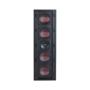 BOCINA DE PARED | 4 WOOFERS DE FIBRA DE CARBONO 6.5'' | TWEETER DE TITANIO 1'' | 250W