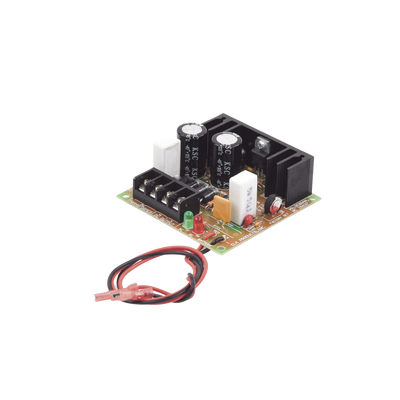 Fuente de Poder 6Vcc, 12Vcc o 24Vcc / Con Opción de Respaldo de Batería / En Caja de Plástico - Image 2