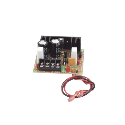 Fuente de Poder 6Vcc, 12Vcc o 24Vcc / Con Opción de Respaldo de Batería / En Caja de Plástico - Image 4