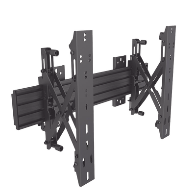 Montaje de Pared Push in - Pop out para Videowall| VESA 600 x 400| Para Pantallas de 37" a 75" | Capacidad Maxima de Carga 30 Kg - Image 2